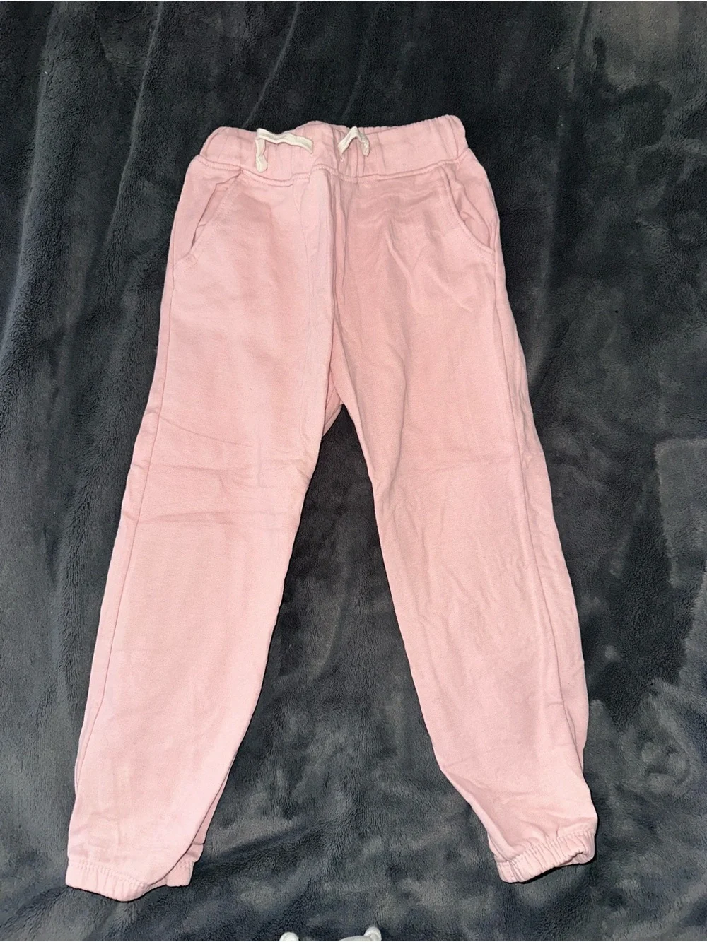 Old Navy toddler Light Pink Drawstring Jogger Pants